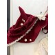 Forest Fairy Tales Red Hood In Forest Sweater Skirt JSK and OP(Reservation/2 Colours/Full Payment Without Shipping)